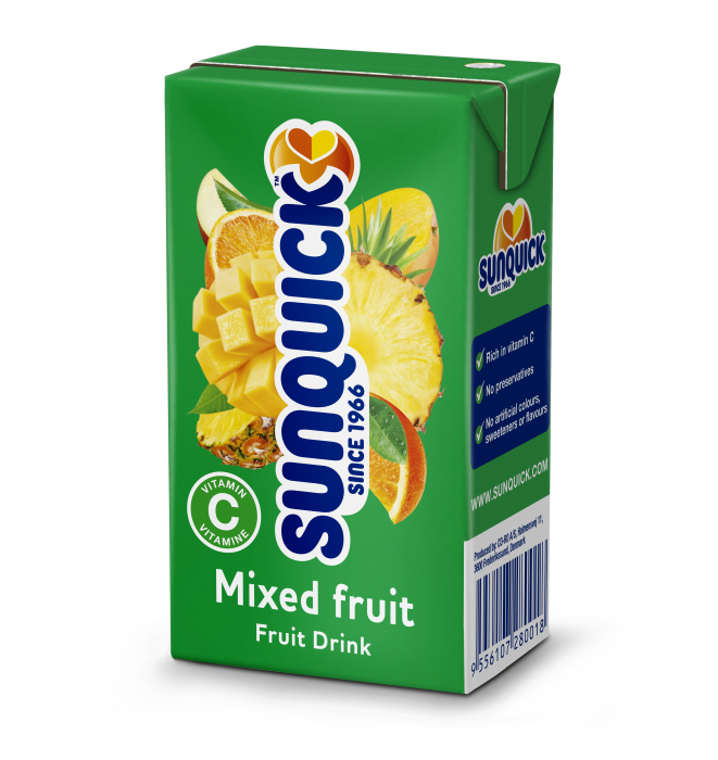 Sunquick Fruit Drink Mixed Fruits