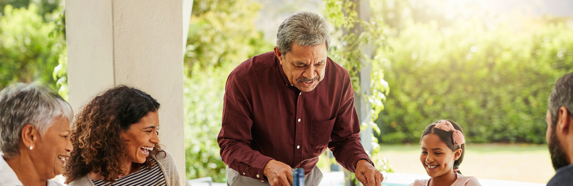 Sunquick customer image - family