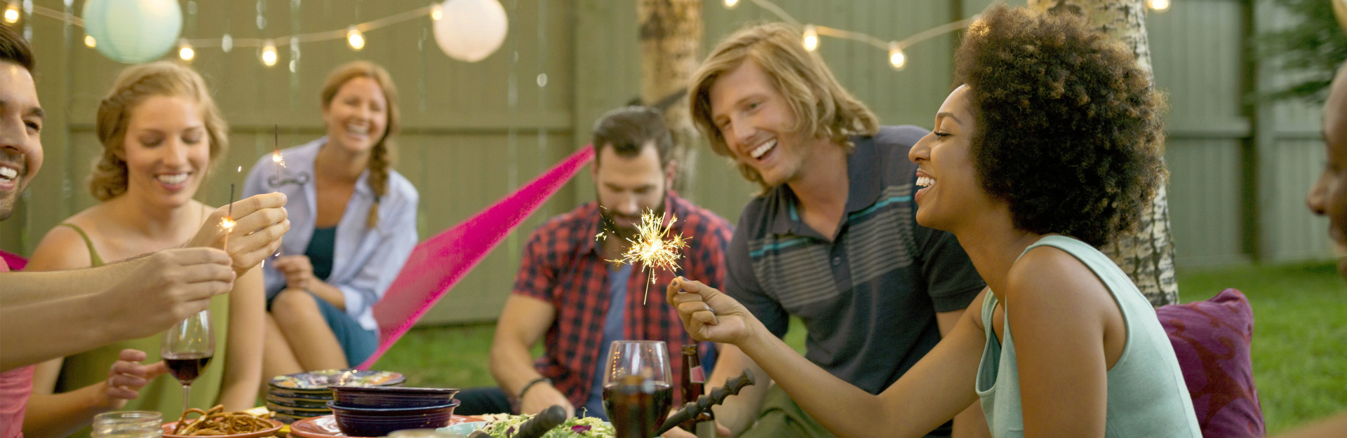 Sunquick customer image - friends