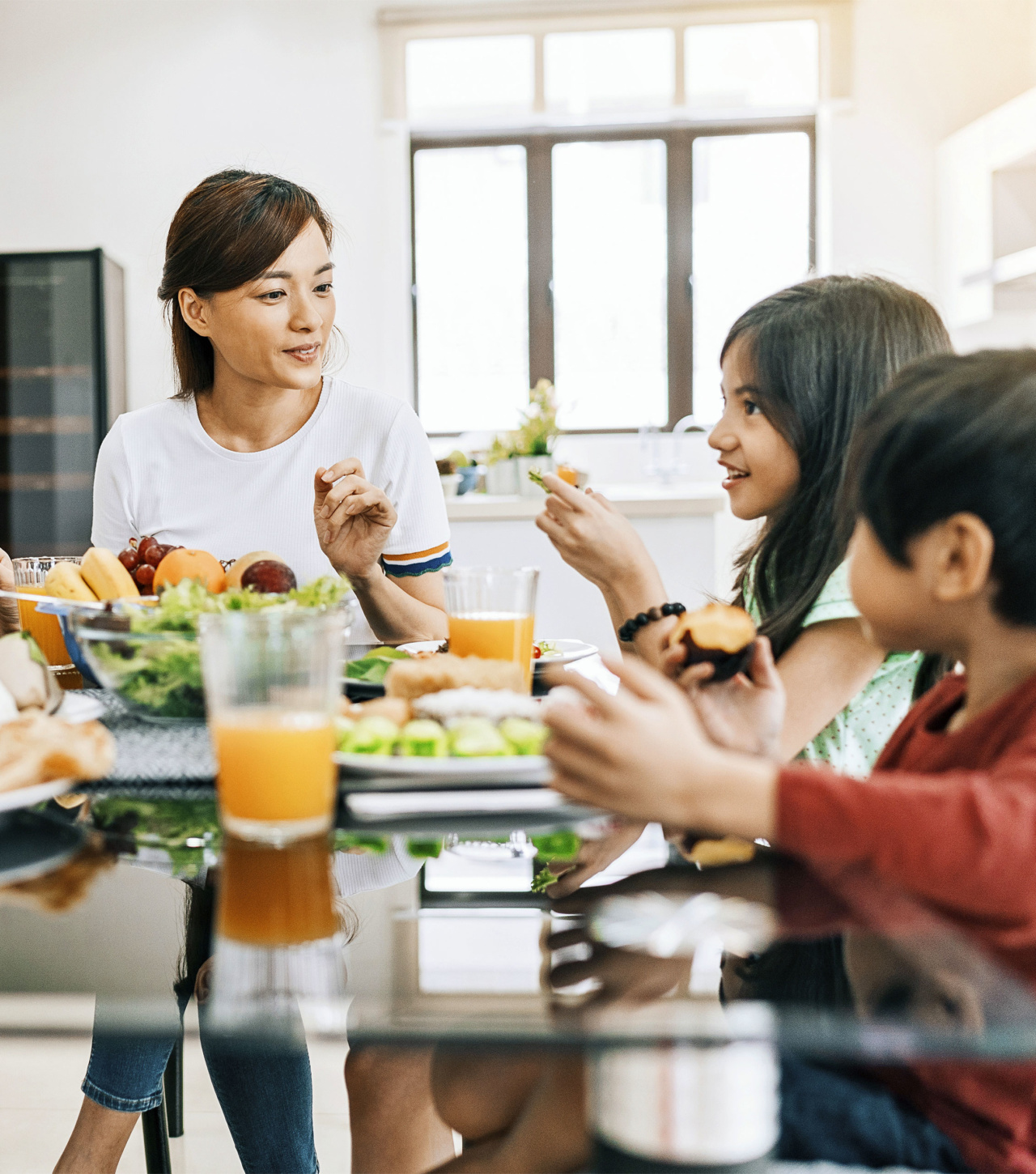 Sunquick customer image - family