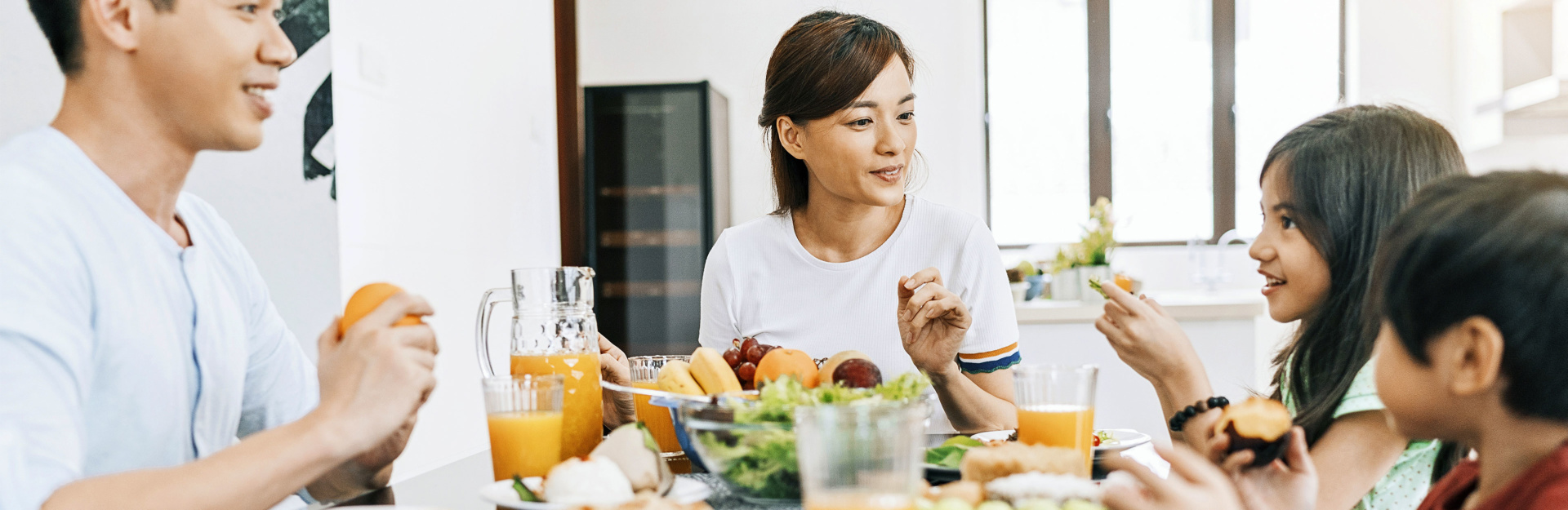 Sunquick customer image - family