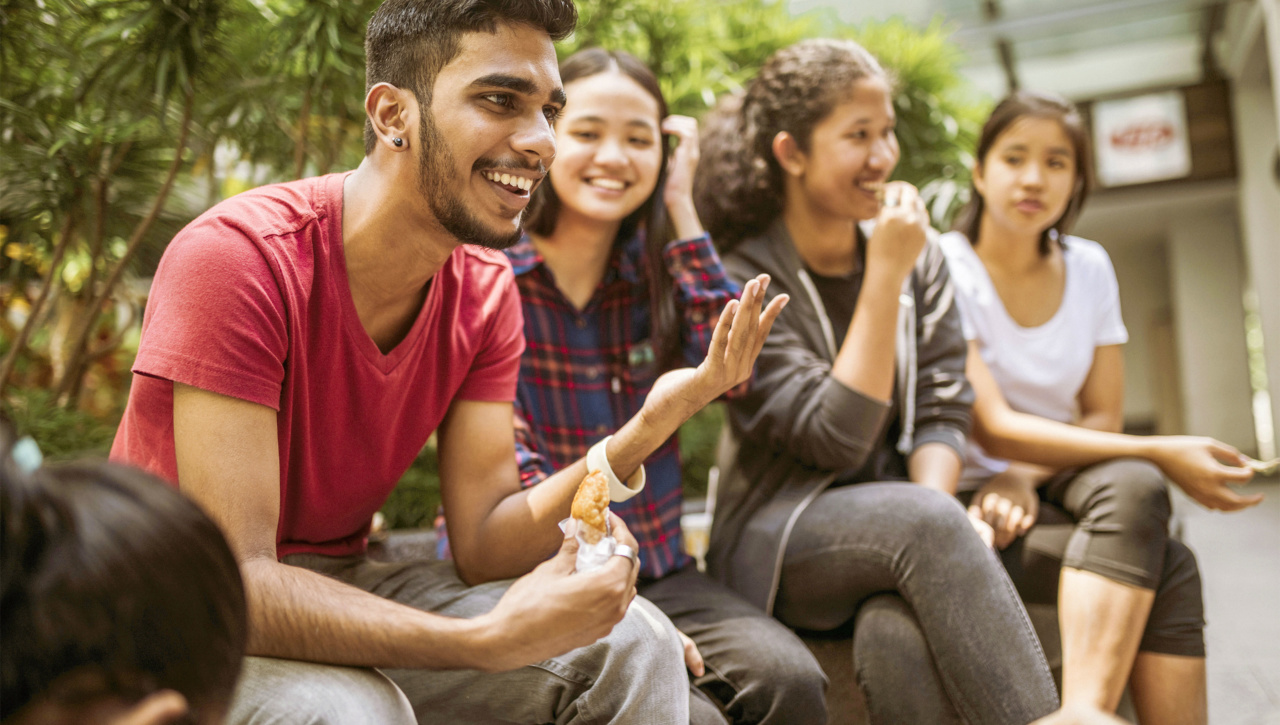 Sunquick customer image - friends