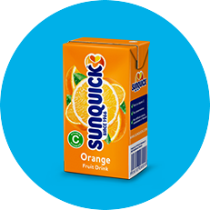 Sunquick orange RTD