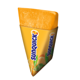 Sunquick ice lolly orange