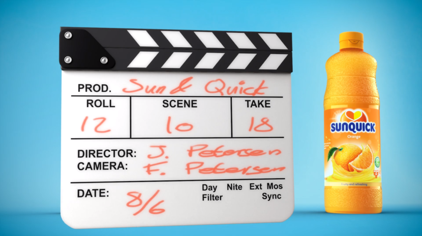 Sun & Quick film clip