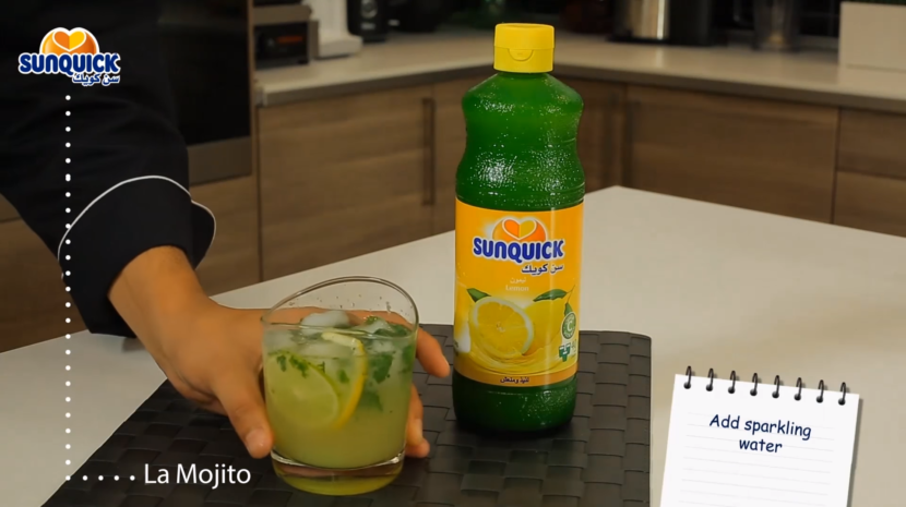 Sunquick video still recipe
