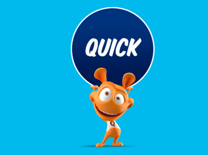 Sunquick Quick Mascot