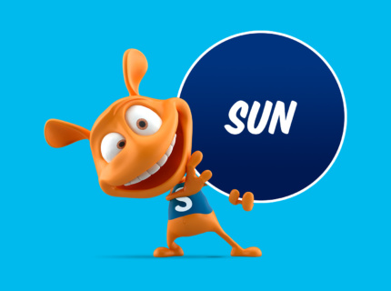 Sunquick Sun Mascot